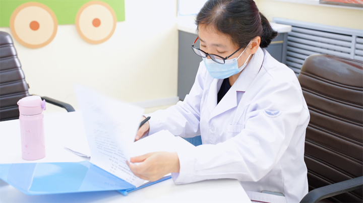 【学术交流进行时】特邀清华大学第一附属医院武文艳教授进行学术交流，助力儿童健康成长!