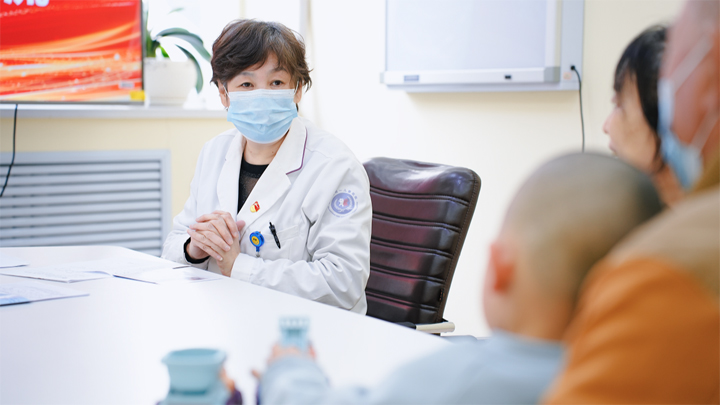 【学术交流进行时】特邀清华大学第一附属医院武文艳教授进行学术交流，助力儿童健康成长!