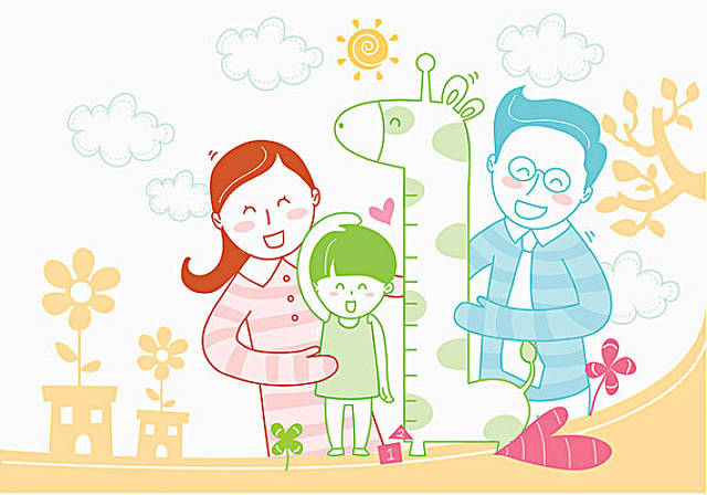 你家孩子身高体重达标吗?