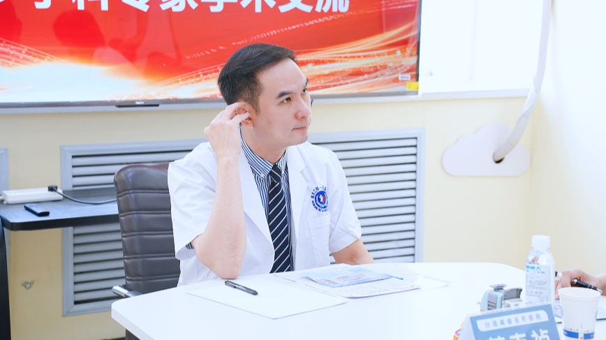 【学术交流进行时|跨海之约，惠泽冰城】台湾高雄圣和医院苏韦祯教授莅临我院学术交流，好评如潮!