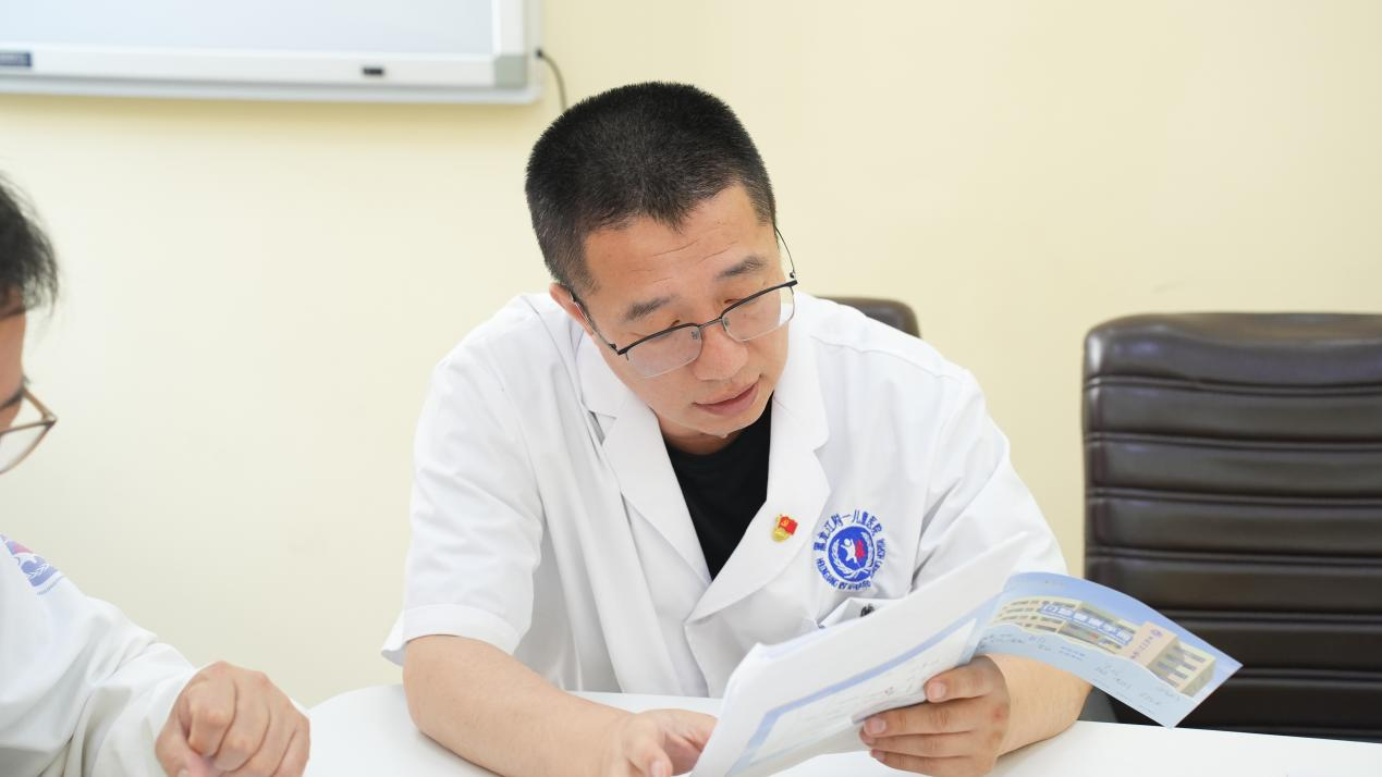 【学术交流进行时】黑龙江附一儿童医院特邀北京权威专家来院学术交流，助力儿童健康成长!