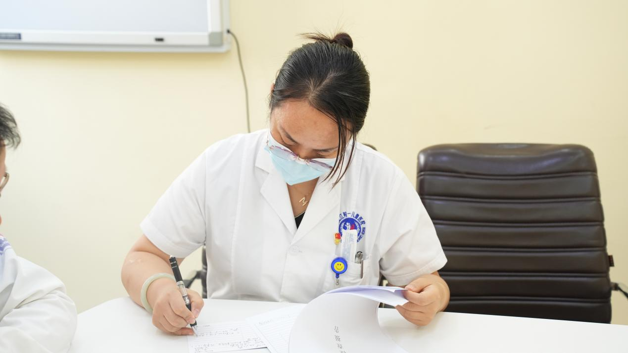 【学术交流进行时】黑龙江附一儿童医院特邀北京权威专家来院学术交流，助力儿童健康成长!