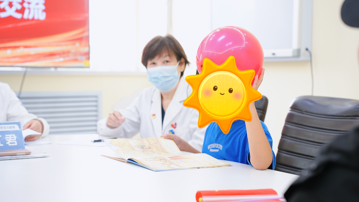 学术交流圆满结束 | 我院特邀中国人民解放军总医院专家来院开展学术交流!助力儿童回归正常生活!