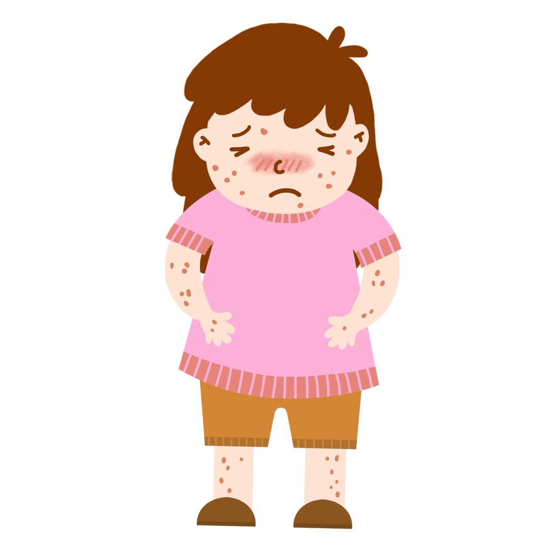 守护童肌健康：儿童常见皮肤问题全解析